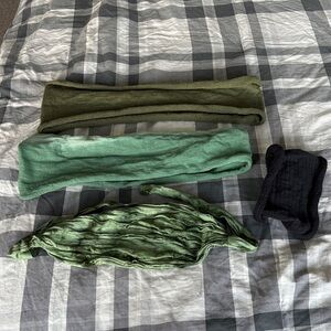 mountain dreads 100% cotton headbands